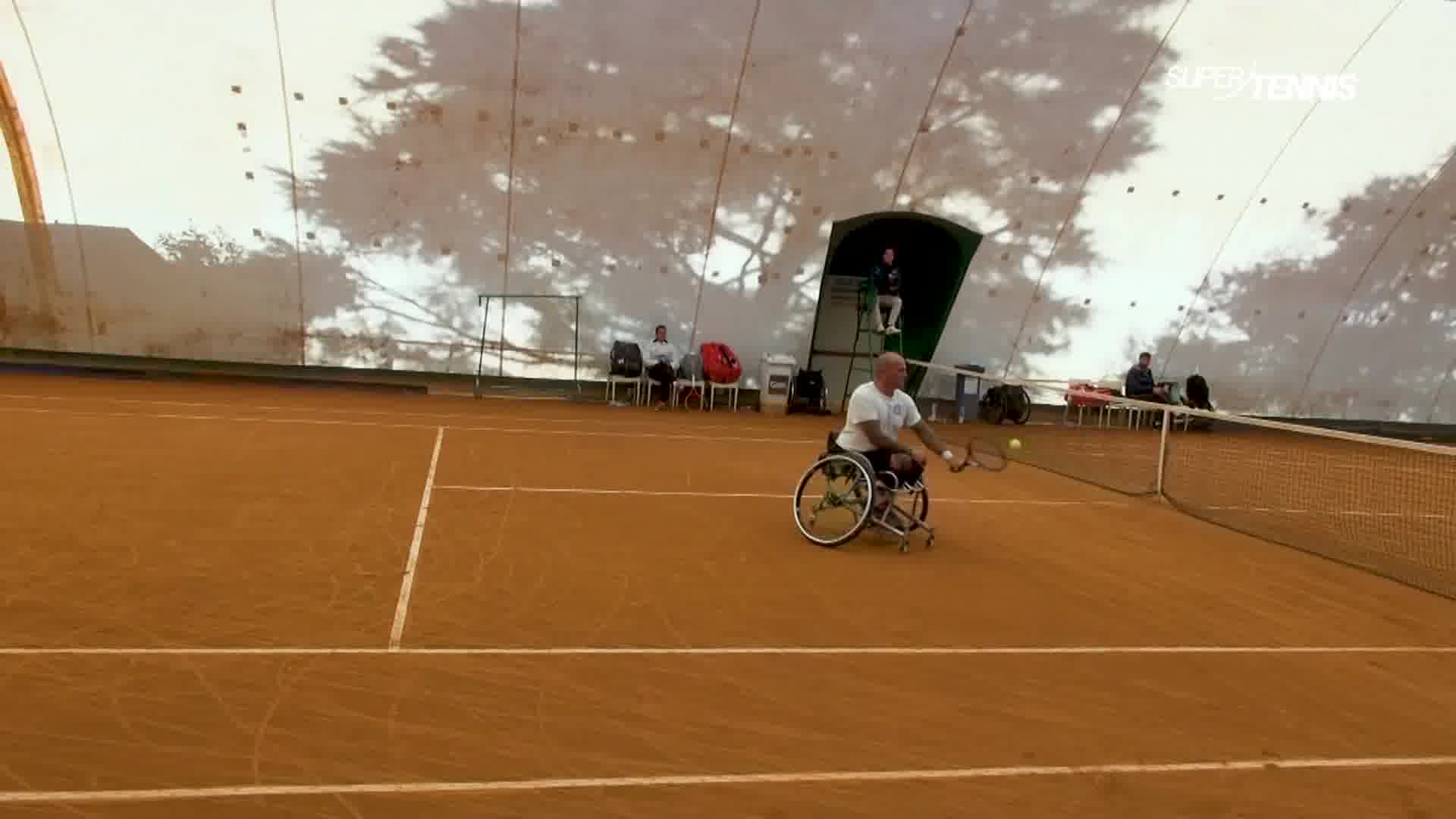 Campionati a squadre di wheelchair, un successo oltre il tennis
