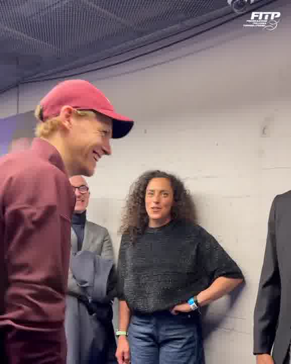 Jannik Sinner incontra Gleison Bremer e Federica Brignone: il video