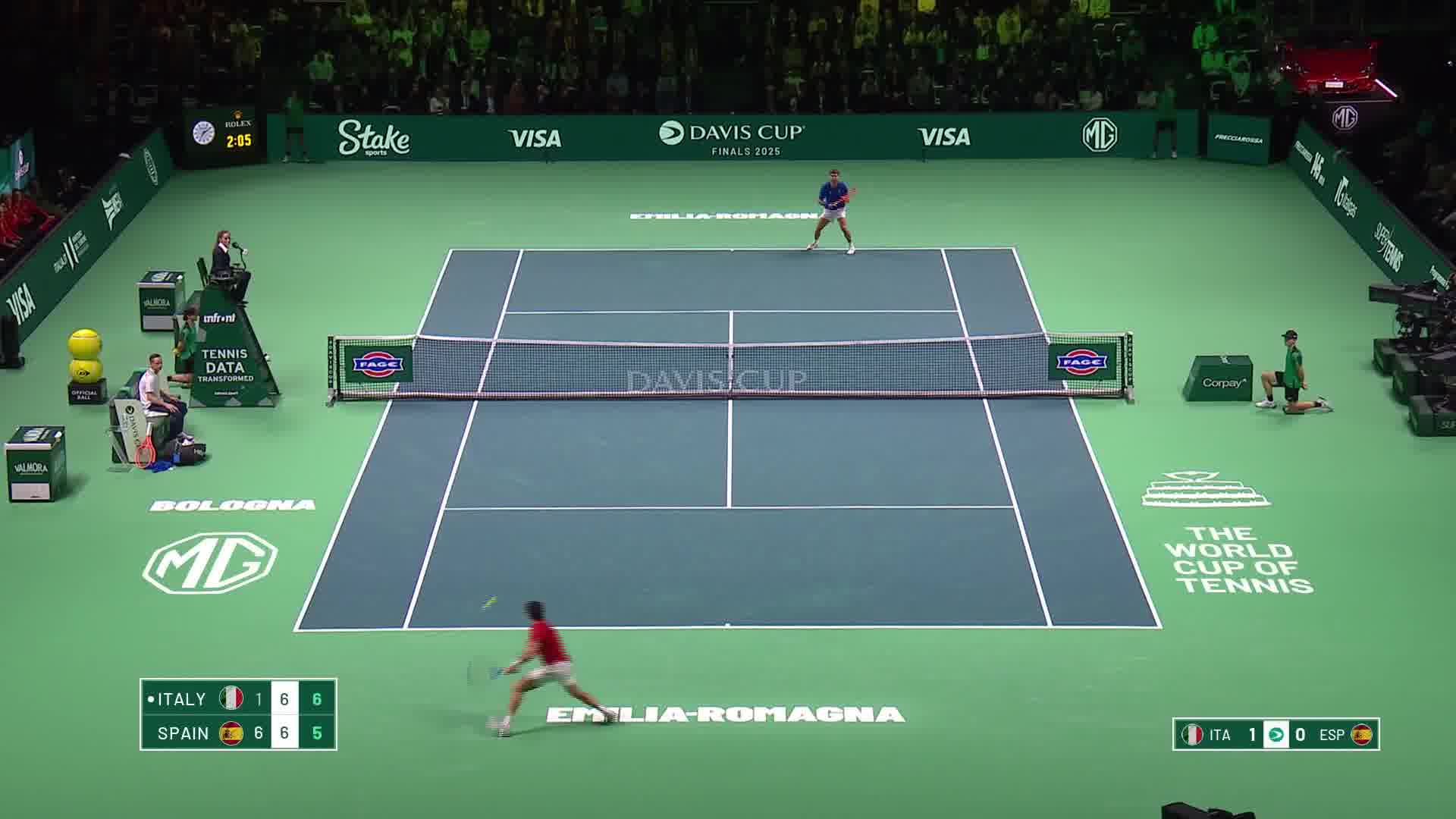 Lo stupore di Stefano su Flavio: “Stupito di come sappia gestire le difficoltà, ha doti speciali che vanno esaltate