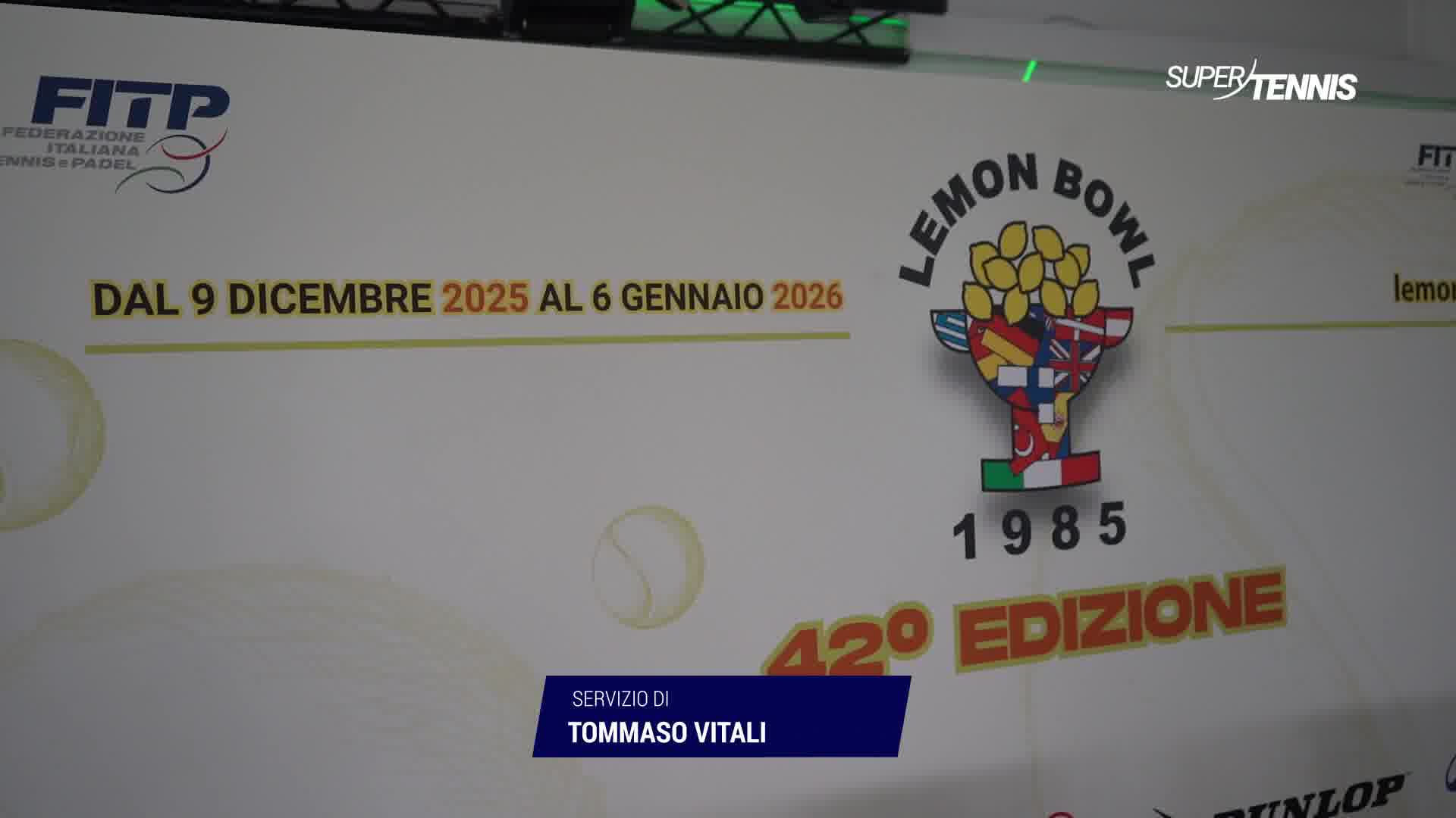 Conferenza Lemon Bowl