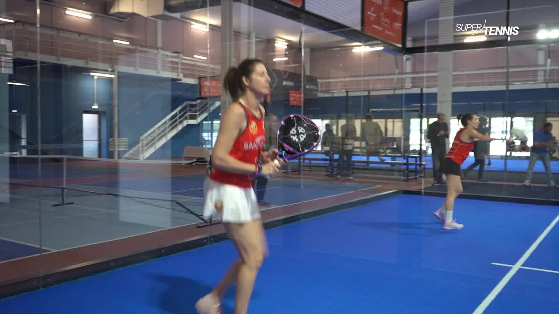 Il servizio nel padel, l'obiettivo strategico