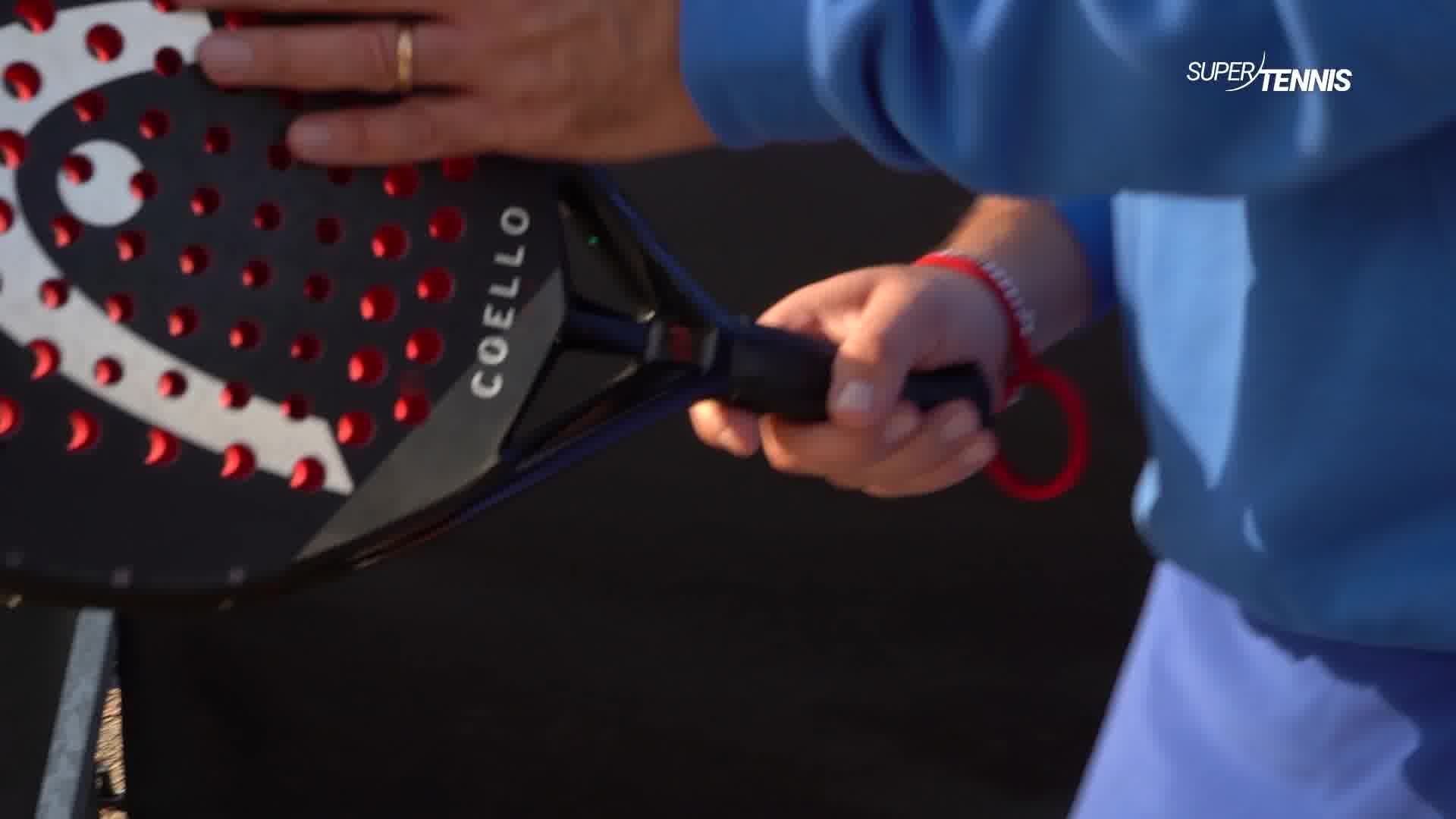 Le impugnature per il padel