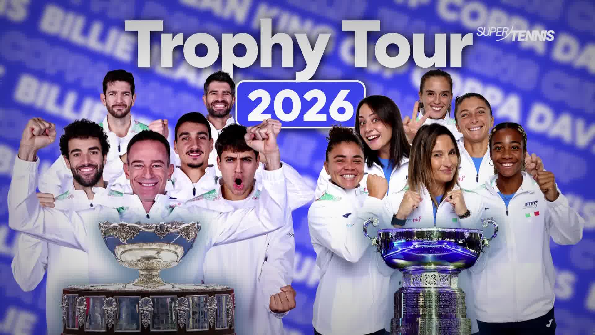 Il Trophy Tour 2026 fa tappa in Piemonte