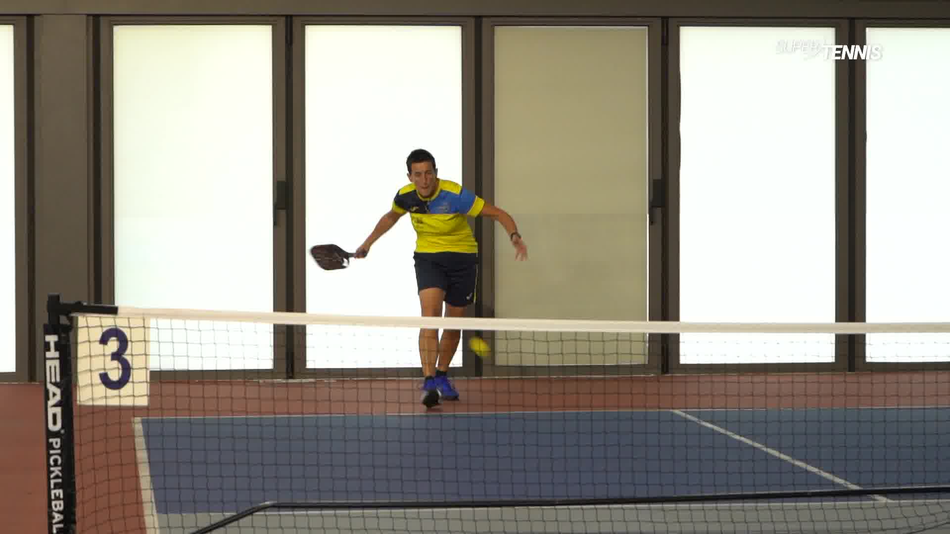 I movimenti nel pickleball, breve guida