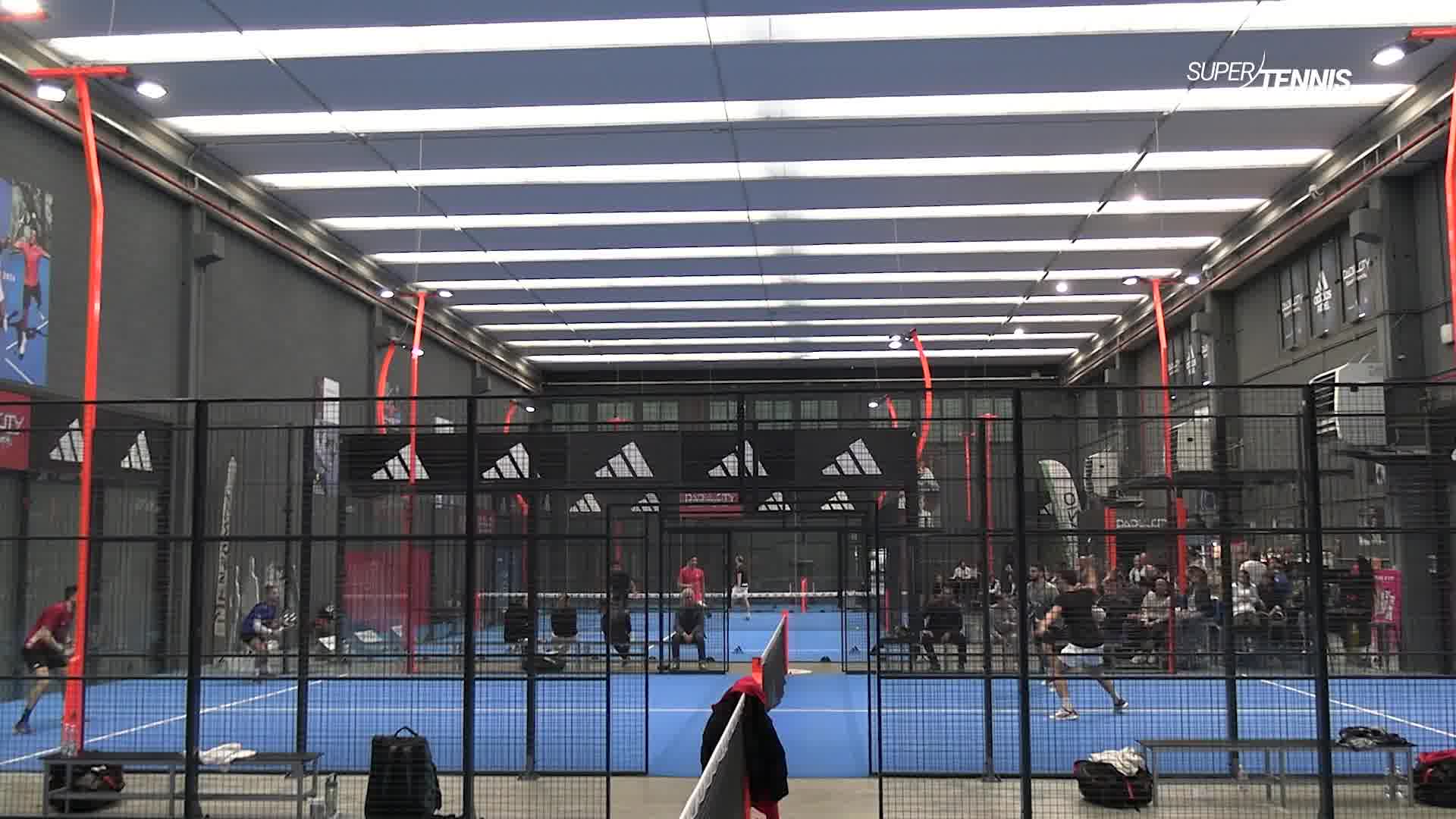 Padel, le basi dei fondamentali