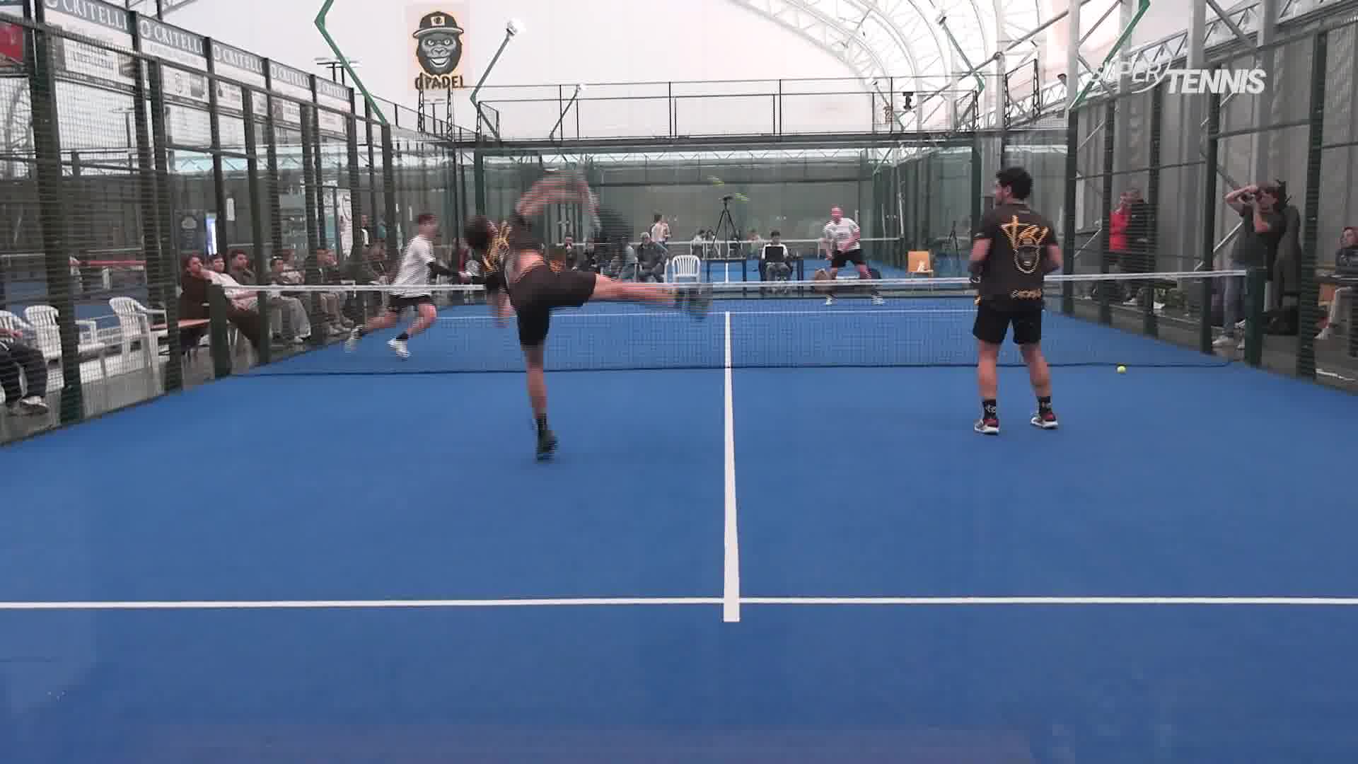 Serie A1, il GPadel parte bene