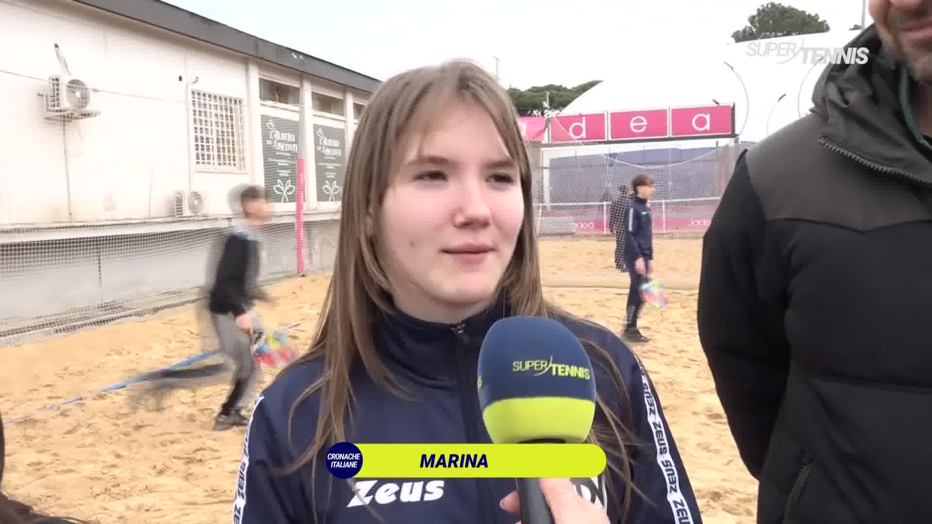 Una volée per la vita, 400 studenti in campo a Napoli