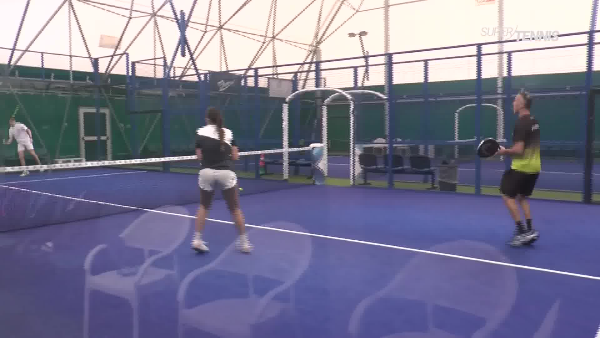 Francesca Candelieri dal tennis al padel