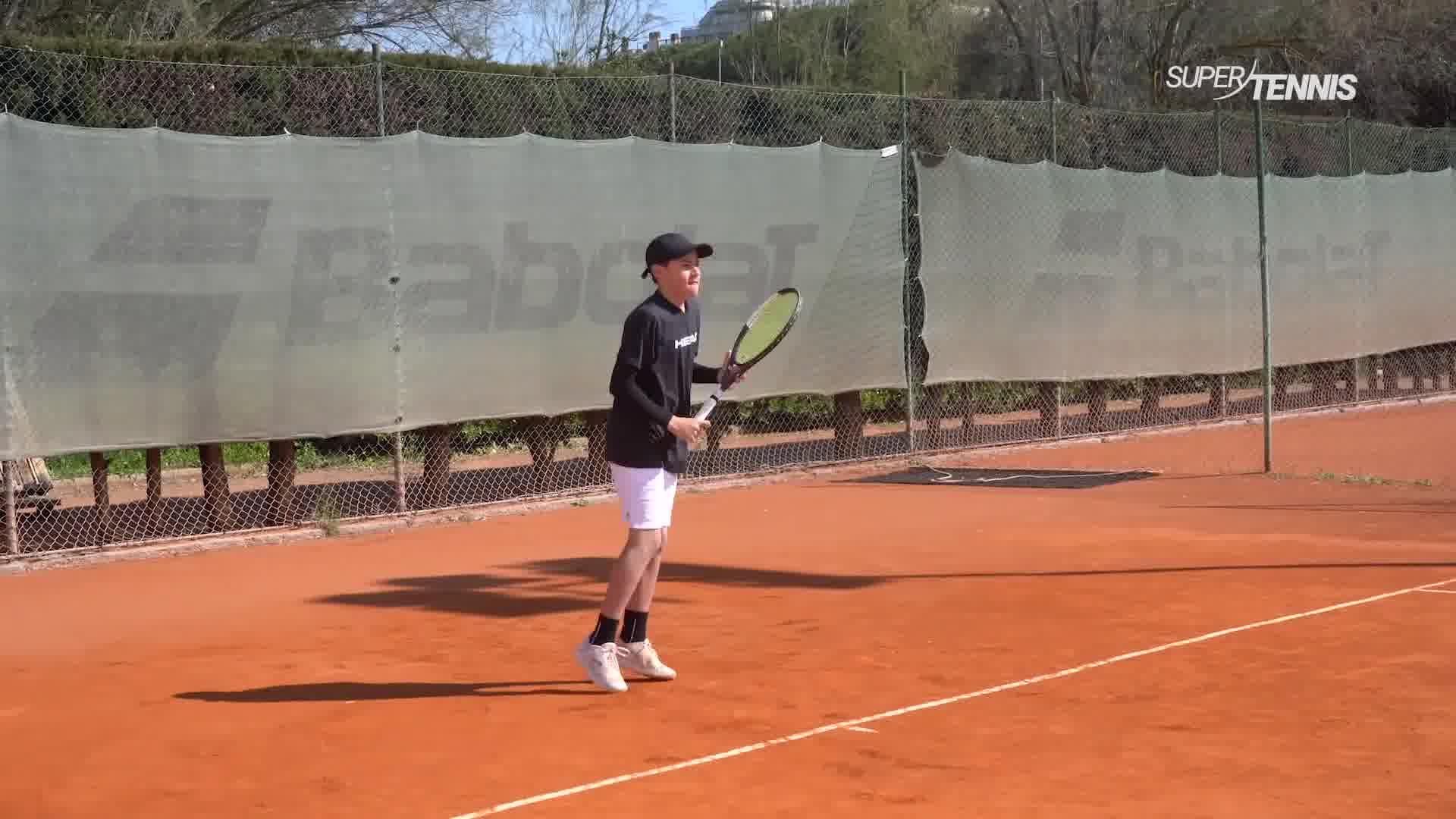 Samuel Tigani cresce nel circuito Tennis Europe 