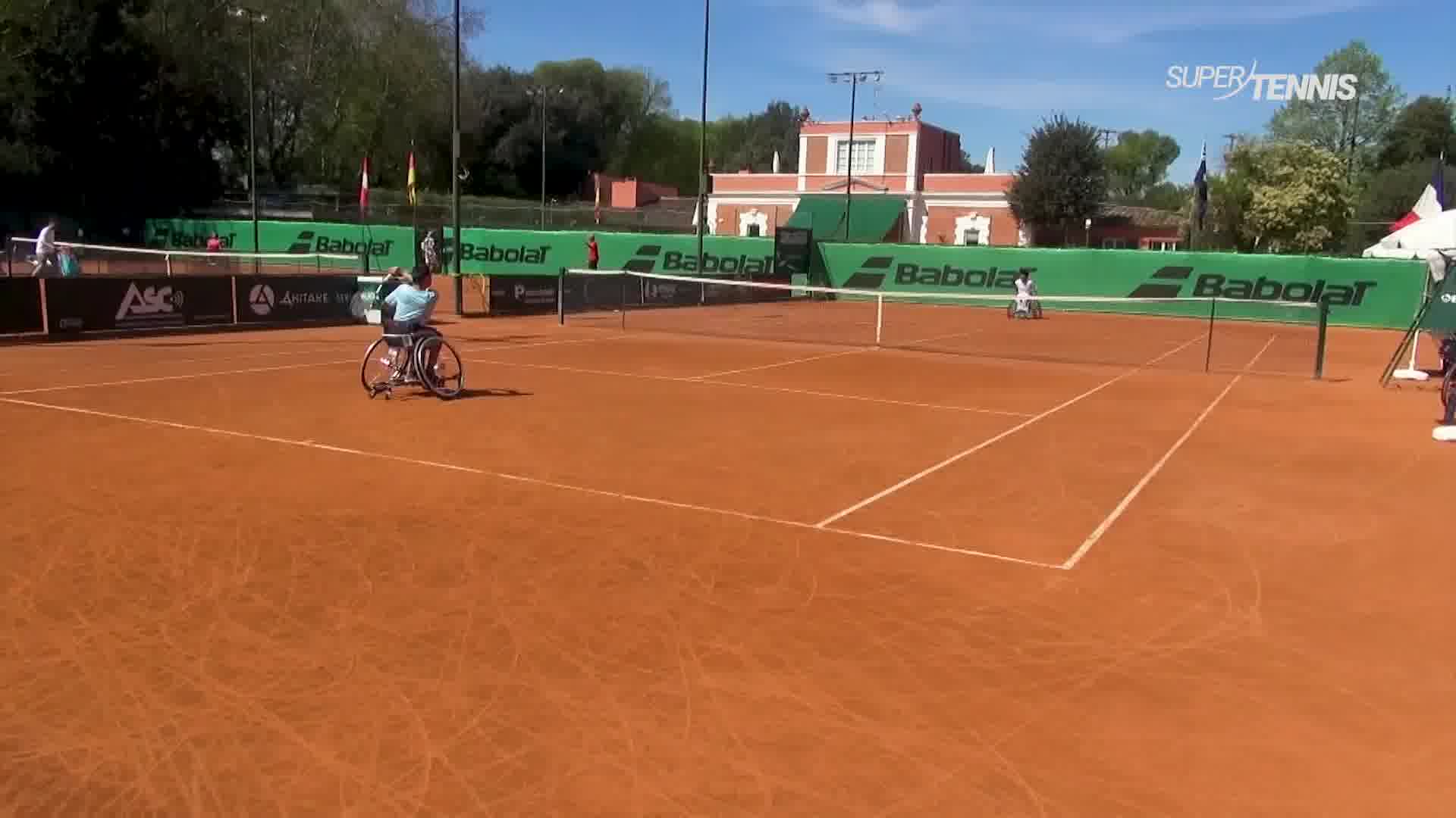 Wheelchair tennis internazionale Toscana