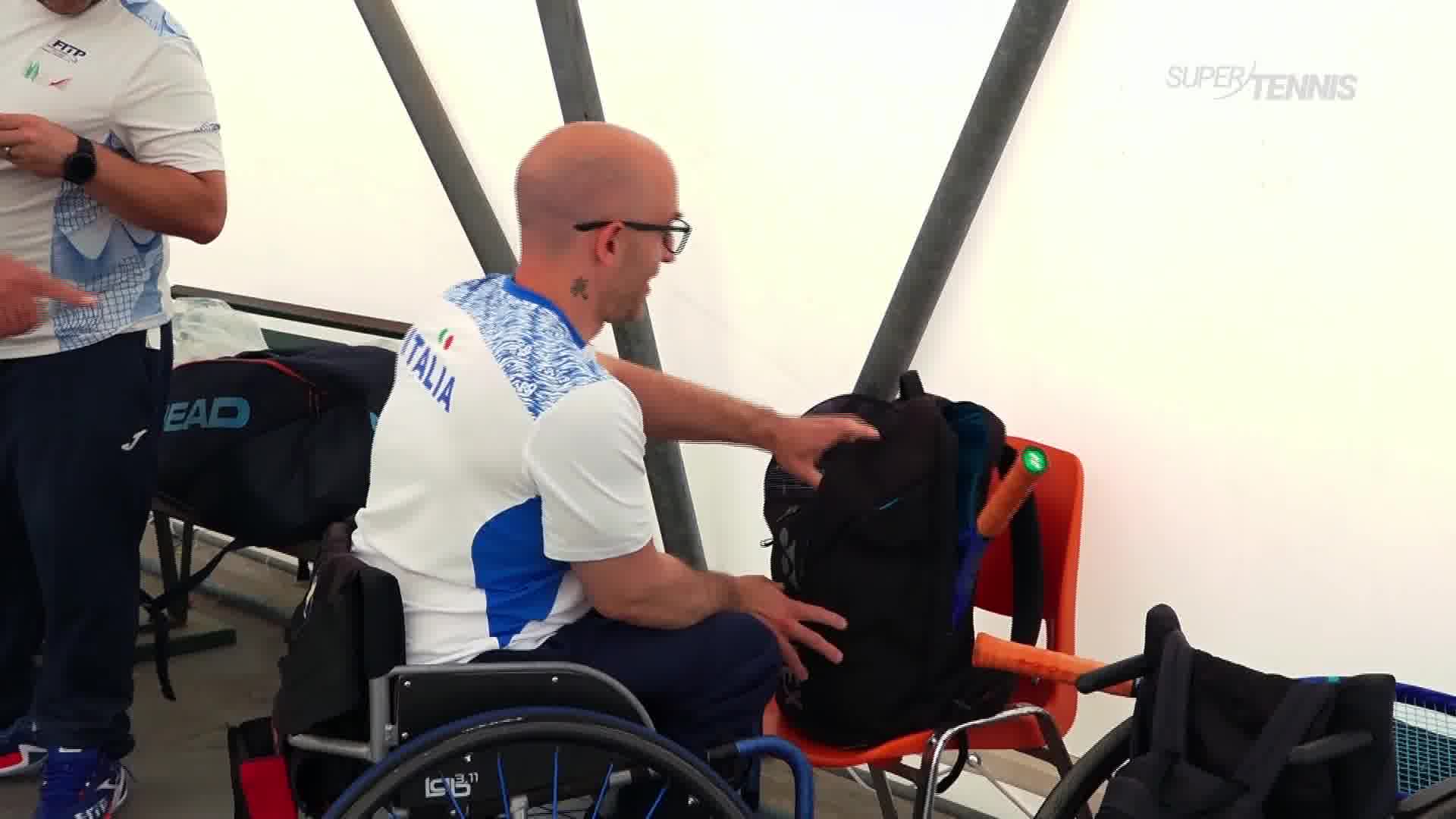 Antonio Cippo sogna le Paralimpiadi