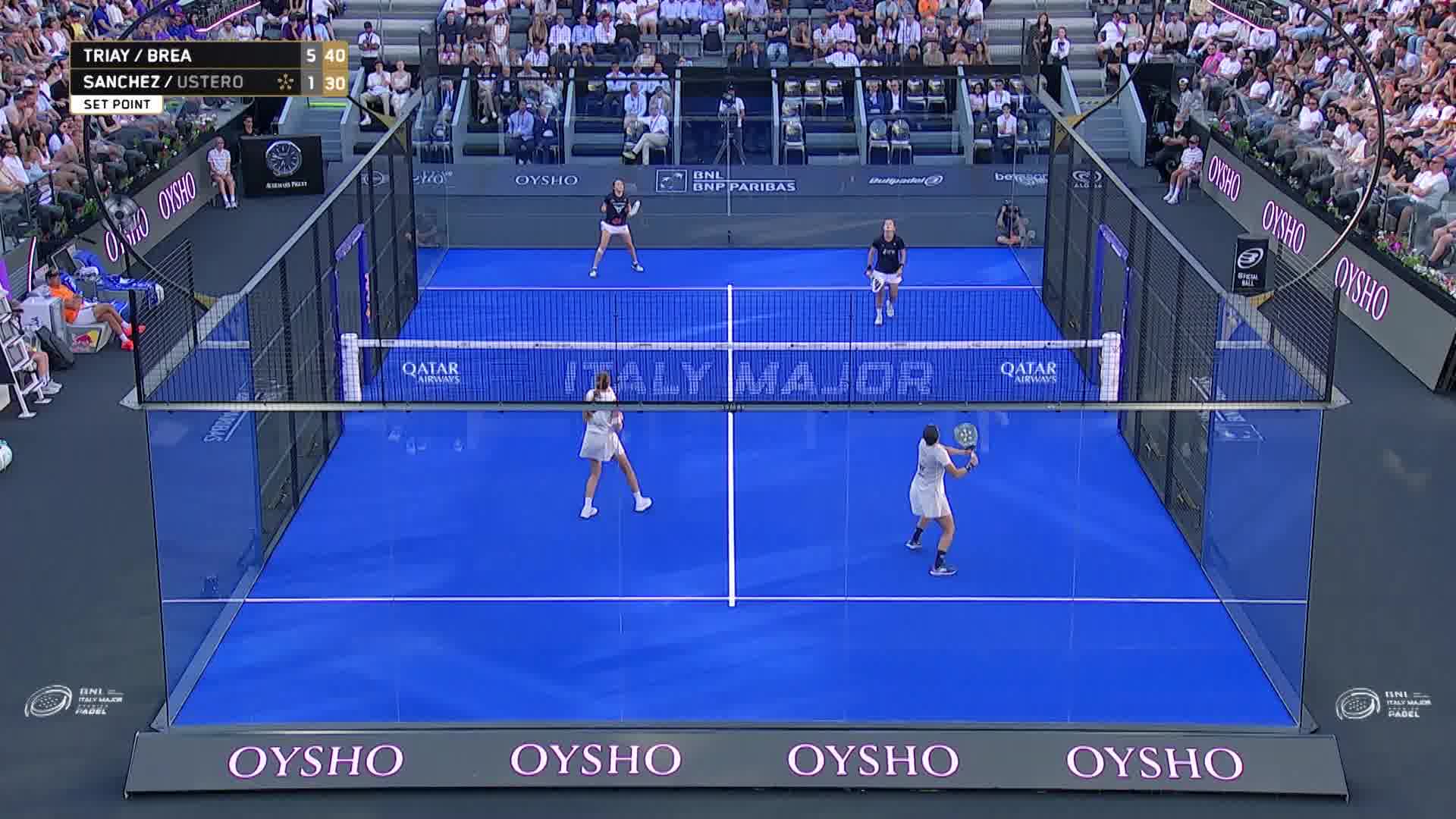 Finale Femminile Major Roma