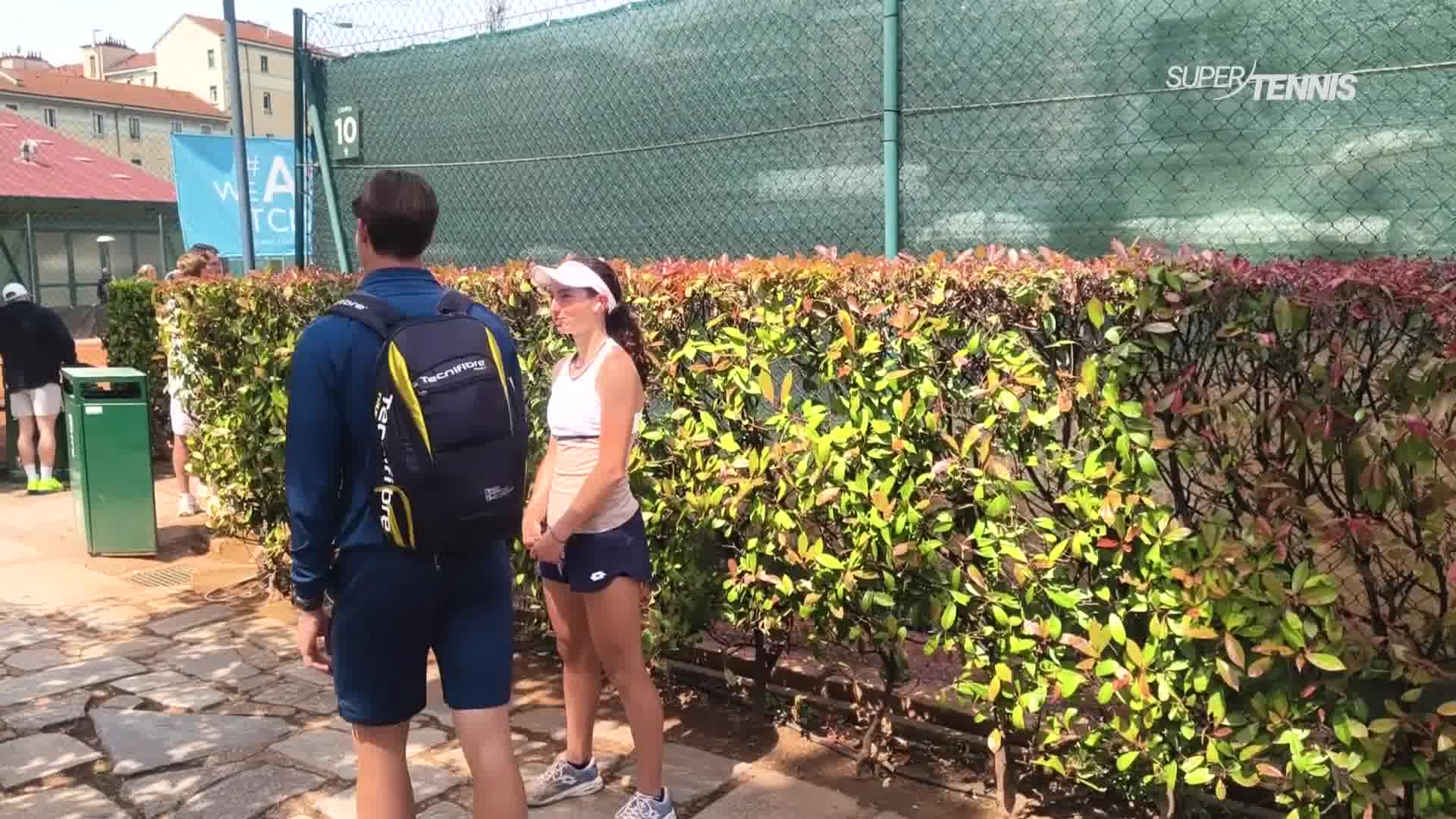 Castracani sogna il grande tennis