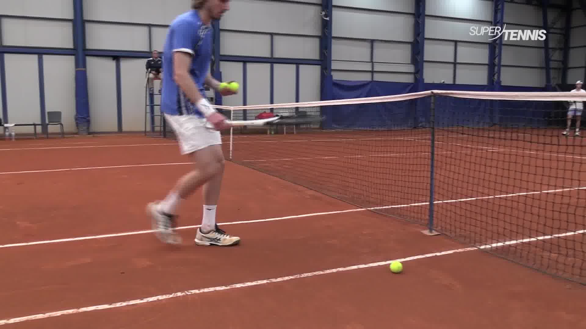 Gianluca Bellezza, tennis e progetti per il futuro