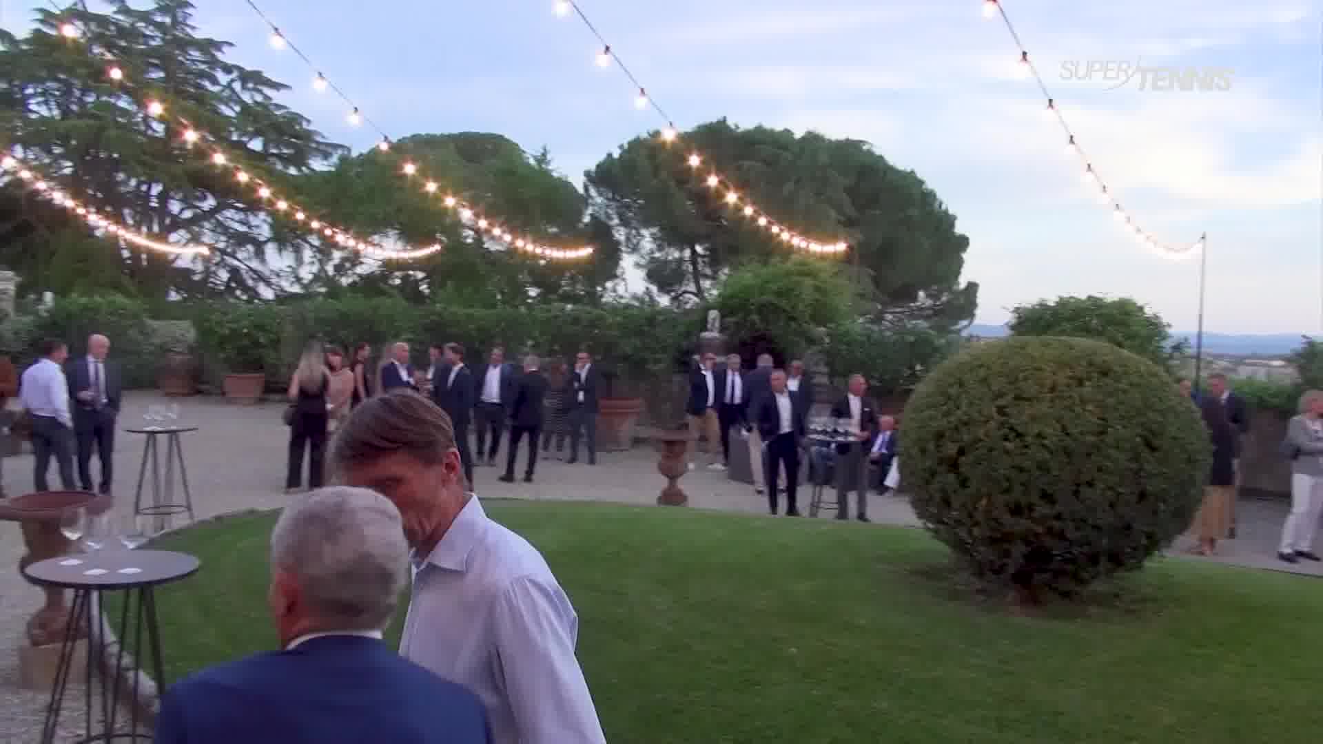 Cento anni di sport e passione al Circolo Tennis Siena