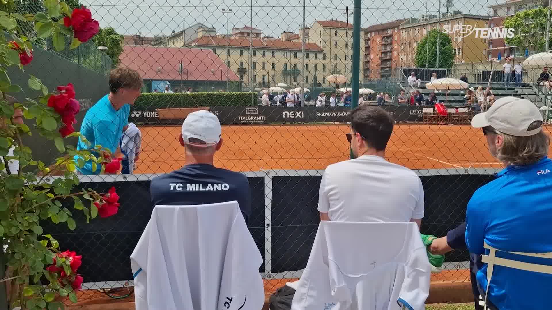 Giorgio Ghia, grande talento e il sogno di uno Slam