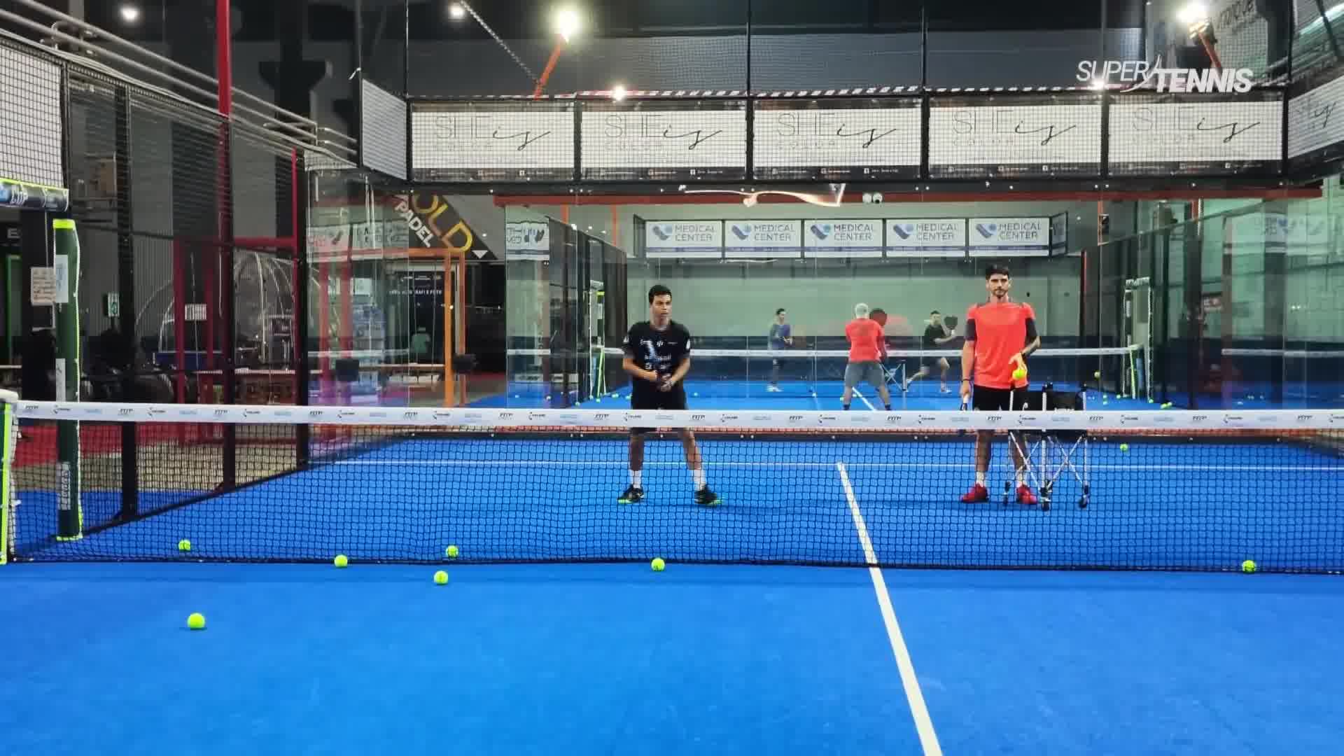 Alla scoperta di Gianmarco Temperini, promessa abruzzese del padel
