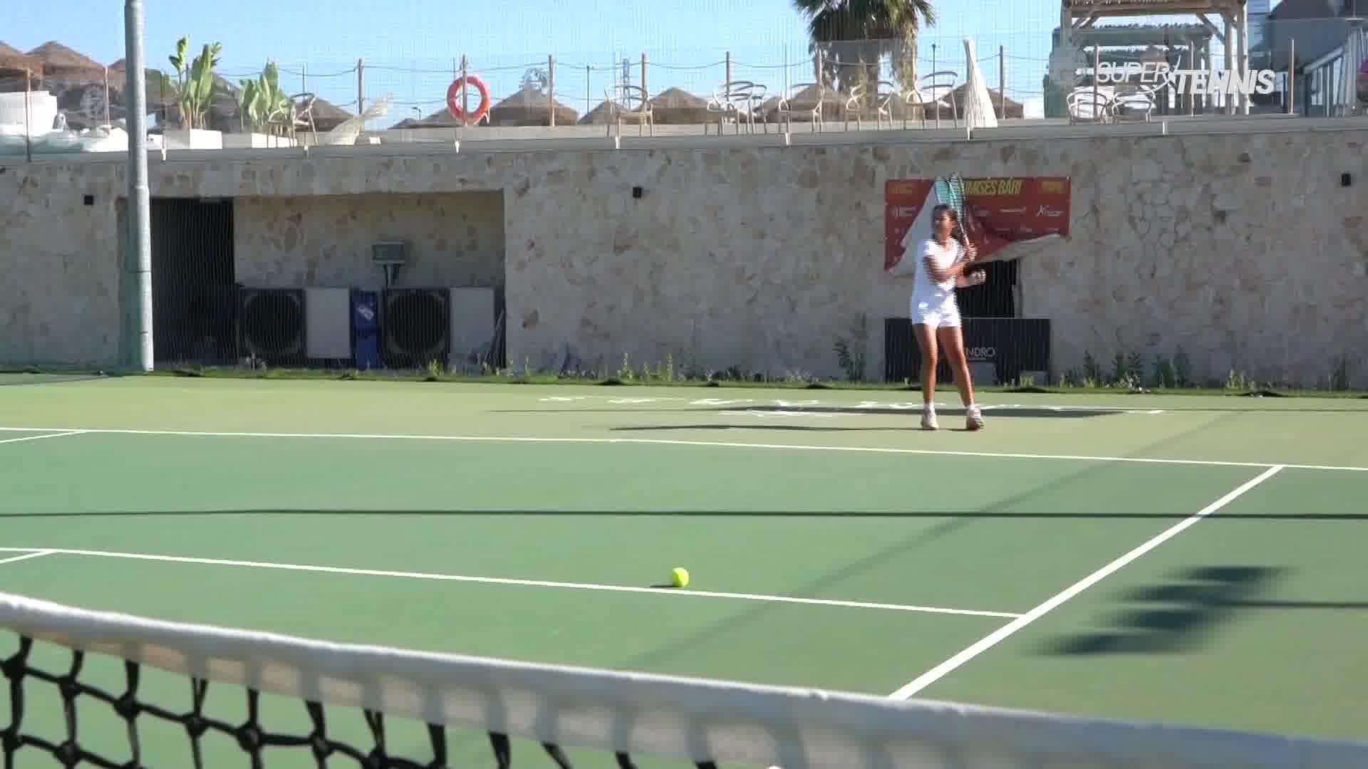 Carmelo e Arianna Barreti, fratelli uniti dalla passione per il tennis