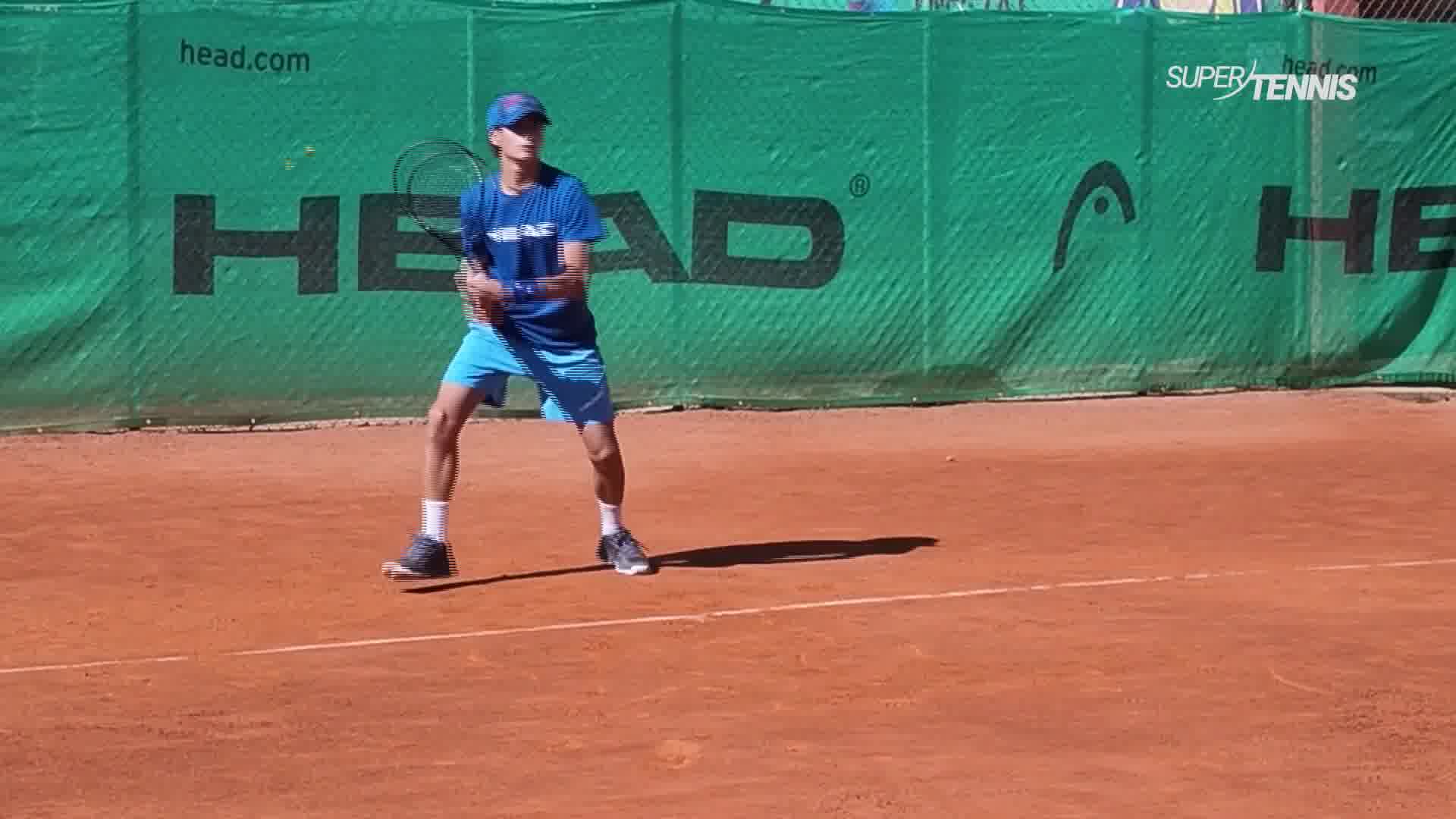 Riflettori sul campione italiano U15 Valentino Grasselli