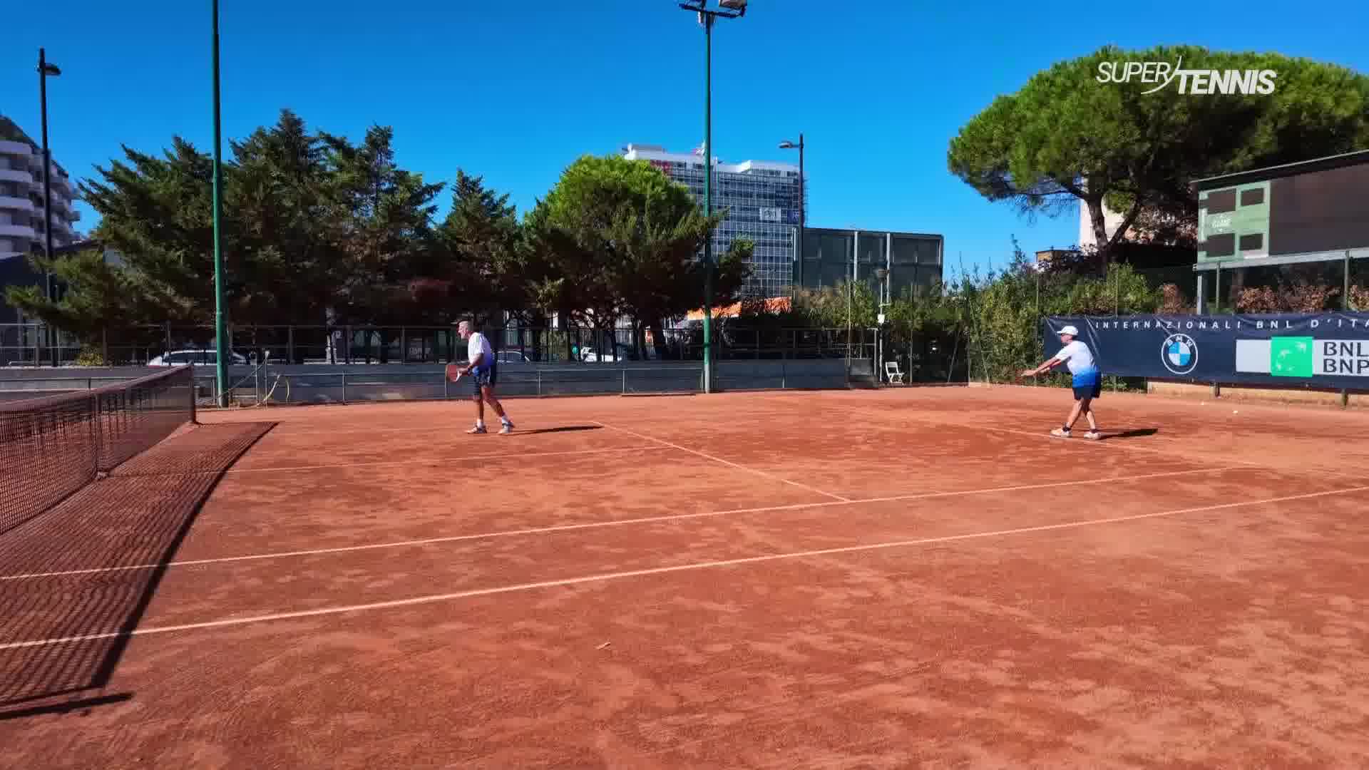 Gli ufficiali di gara diventano tennisti al Memorial Fiorelli